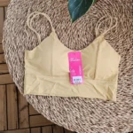 نیمتنه لیزری زنانه فلامنت فری سایز کرم