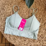 نیمتنه لیزری زنانه فلامنت سبز ماچا فری سایز