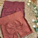 شورتک ورزشی زاپ دار سیملس مسی XL و قهوه ای L