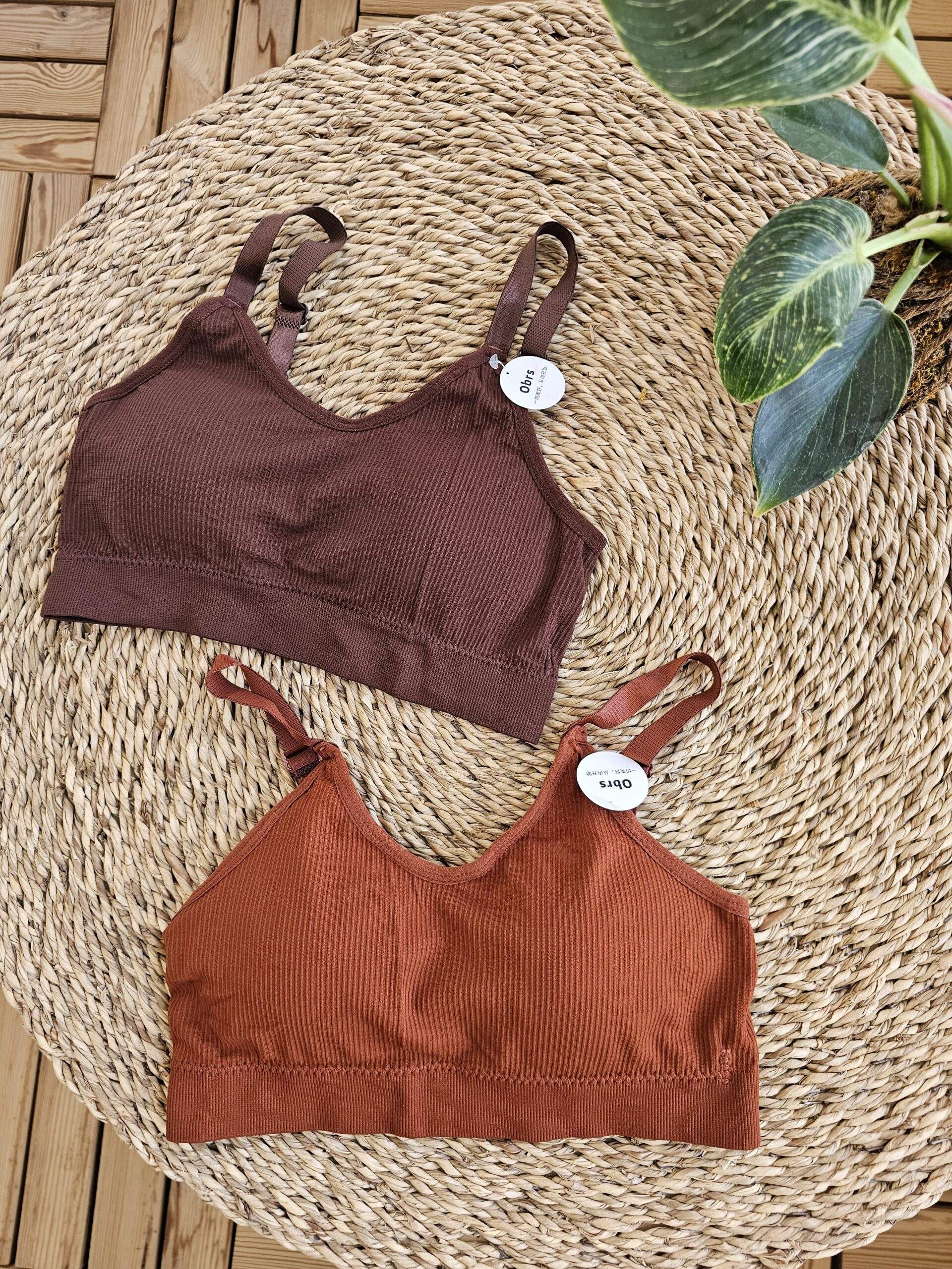 نیمتنه زنانه کبریتی فری سایز آجری کاپ متحرک - تصویر 3