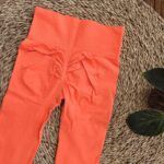 لگ زنانه پشت چین دار سیملس Small نارنجی